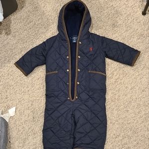 Polo Quilted Coverall